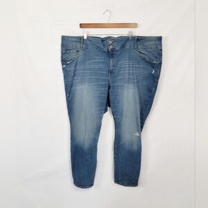Women's Old Navy Rockstar Size 30 Blue Jeans